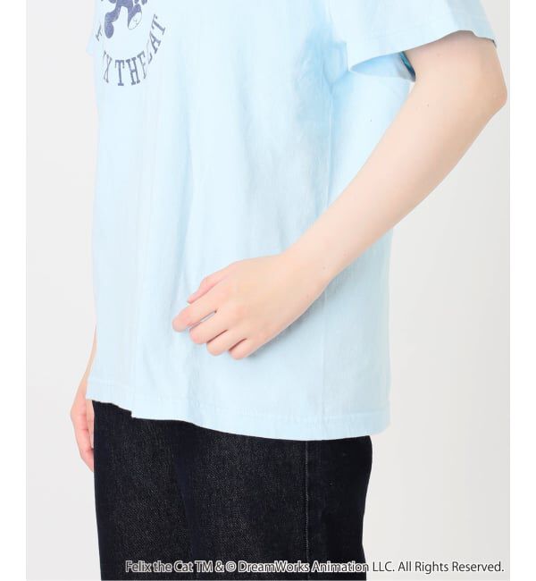 SLOBE IENA「BALMYDAYS / バルミーデイズ SLOBE別注 FELIX Tシャツ1」|Tシャツ・カットソー|