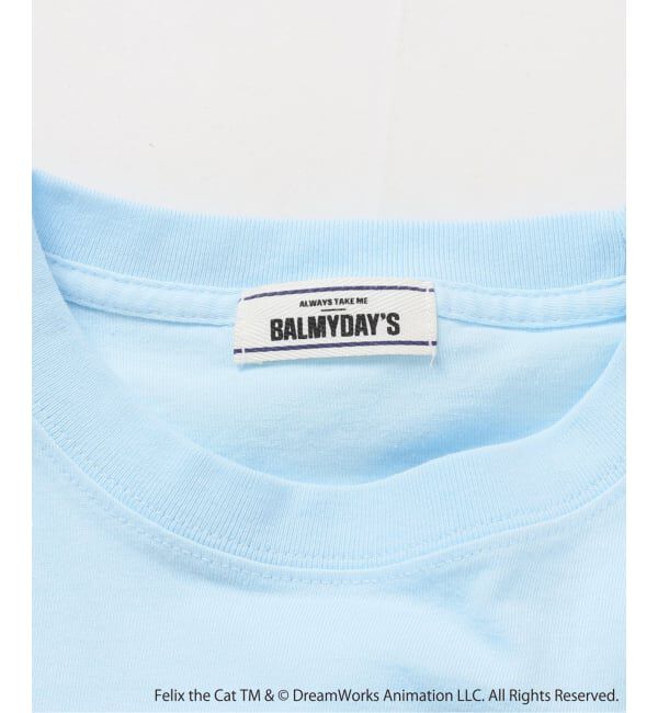 SLOBE IENA「BALMYDAYS / バルミーデイズ SLOBE別注 FELIX Tシャツ1」|Tシャツ・カットソー|