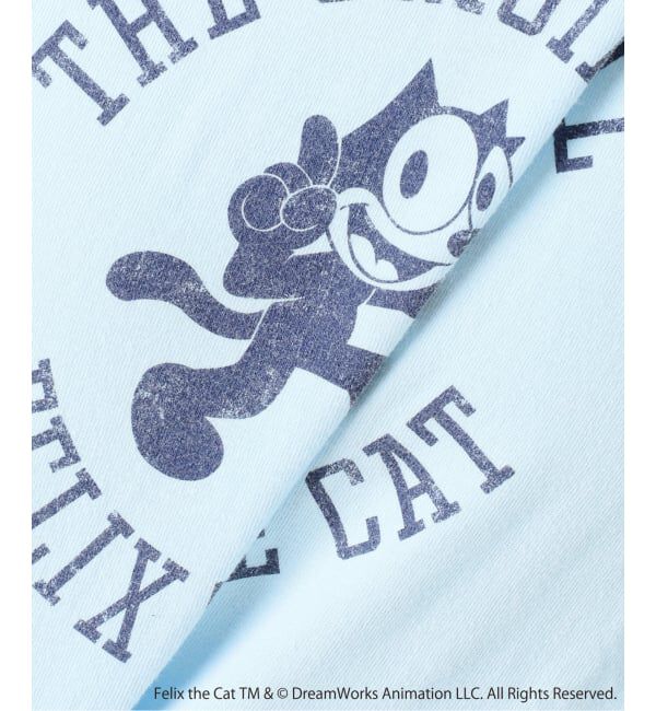 SLOBE IENA「BALMYDAYS / バルミーデイズ SLOBE別注 FELIX Tシャツ1」|Tシャツ・カットソー|