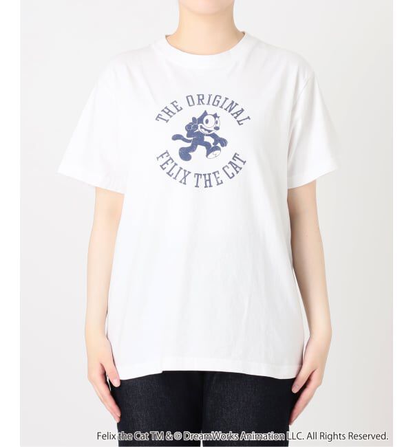SLOBE IENA「BALMYDAYS / バルミーデイズ SLOBE別注 FELIX Tシャツ1」|Tシャツ・カットソー|