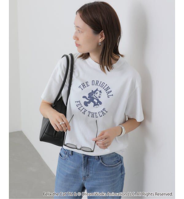 SLOBE IENA「BALMYDAYS / バルミーデイズ SLOBE別注 FELIX Tシャツ1」|Tシャツ・カットソー|