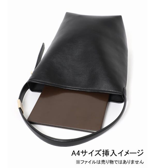 SLOBE IENA「SLOBE スクエアトートバッグ」|トートバッグ|