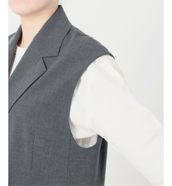 SLOBE IENA「《予約》TR TORO ダブルブレストジレ」|その他|