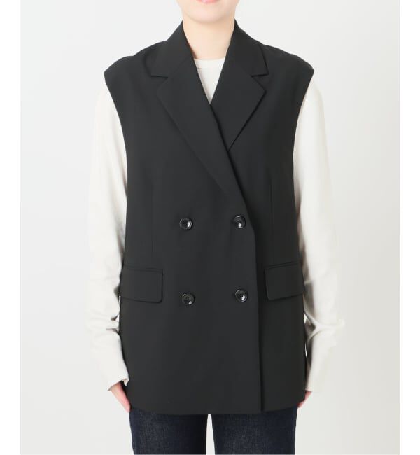 SLOBE IENA「《予約》TR TORO ダブルブレストジレ」|その他|