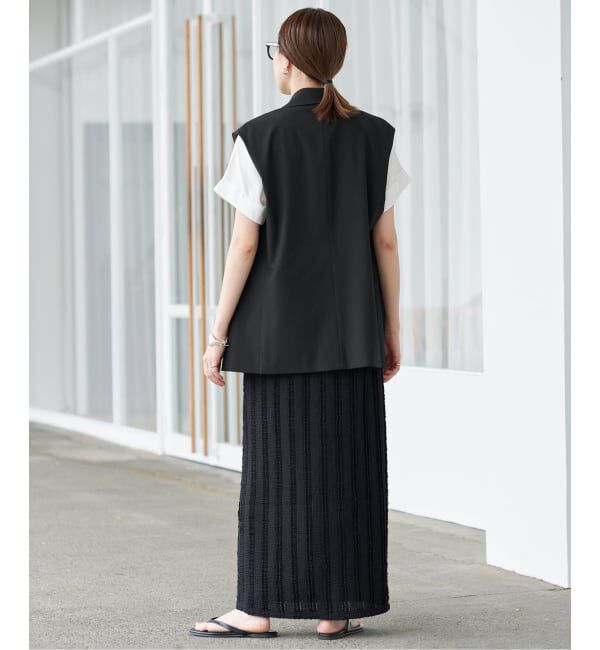 SLOBE IENA「《予約》TR TORO ダブルブレストジレ」|その他|