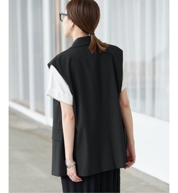 SLOBE IENA「《予約》TR TORO ダブルブレストジレ」|その他|