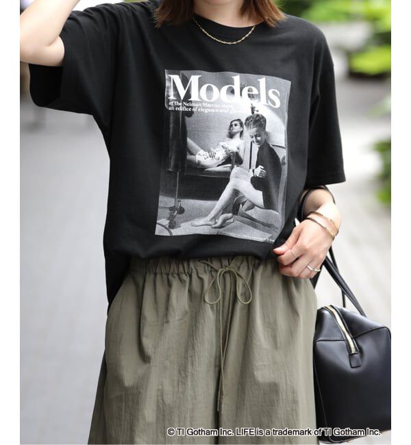 SLOBE IENA「GOOD ROCK SPEED SLOBE別注 LIFE PICTURE COLLECTION MODELS フォトTEE」|Tシャツ・カットソー|