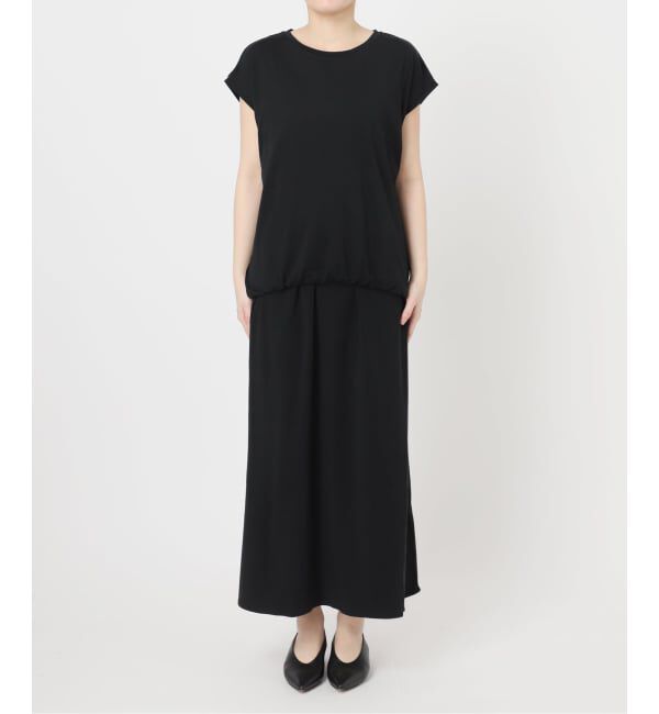 SLOBE IENA「《2枚セット/追加》ニュアンスカットソー&times;ナロースカートセットアップ」|Tシャツ・カットソー|