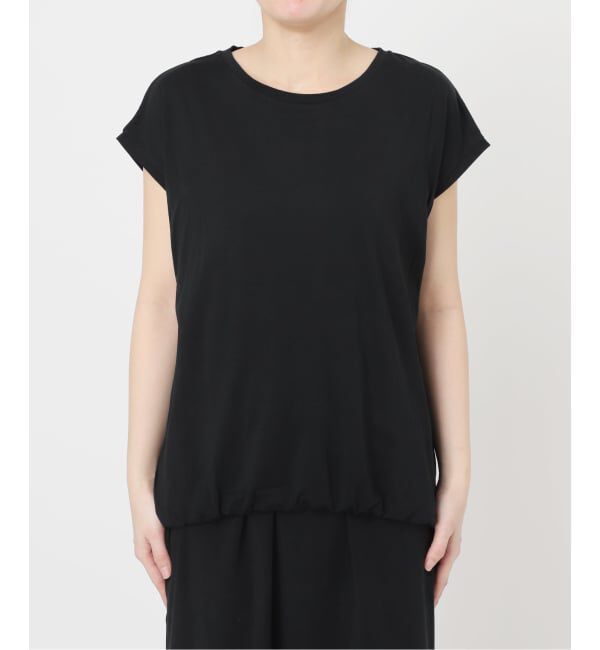 SLOBE IENA「《2枚セット/追加》ニュアンスカットソー&times;ナロースカートセットアップ」|Tシャツ・カットソー|