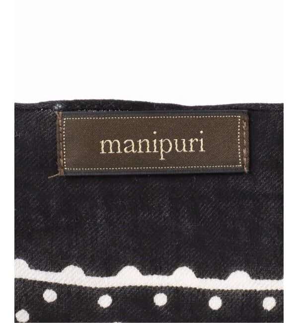 VERMEIL par iena「manipuri マニプリ インドストール Tradition 120x120cm」|ストール|