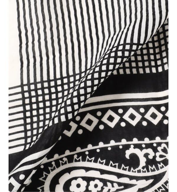VERMEIL par iena「manipuri マニプリ インドストール Tradition 120x120cm」|ストール|