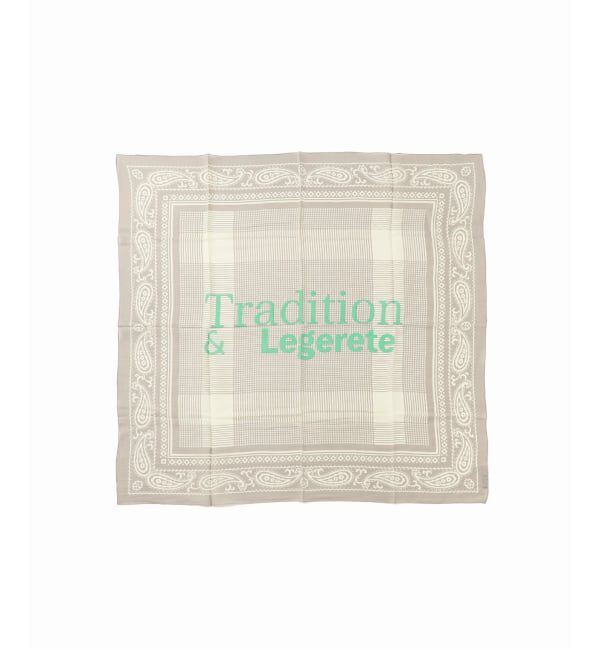 VERMEIL par iena「manipuri マニプリ インドストール Tradition 120x120cm」|ストール|