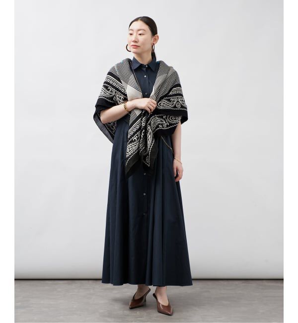 VERMEIL par iena「manipuri マニプリ インドストール Tradition 120x120cm」|ストール|