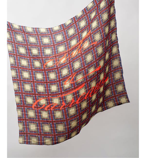VERMEIL par iena「manipuri マニプリ インドストール Etole 120x120cm」|ストール|