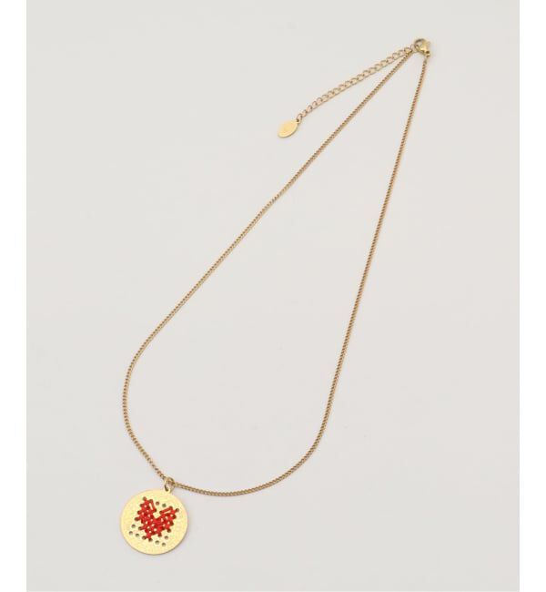 VERMEIL par iena「L'EIGHT STUDIO レイトスタジオ BASE NECKLACE HEART」|ネックレス|