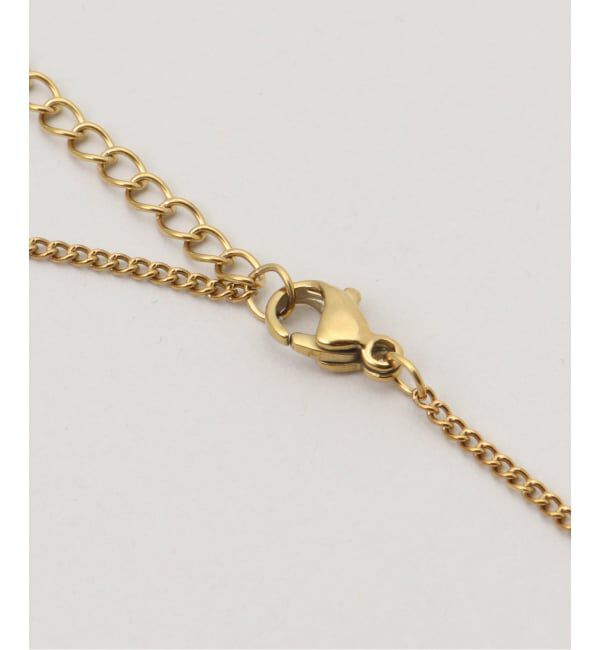 VERMEIL par iena「L'EIGHT STUDIO レイトスタジオ BASE NECKLACE HEART」|ネックレス|