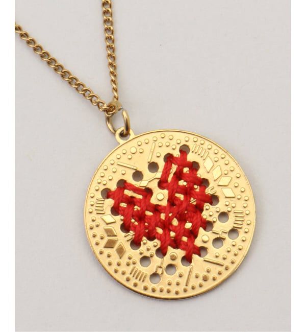 VERMEIL par iena「L'EIGHT STUDIO レイトスタジオ BASE NECKLACE HEART」|ネックレス|