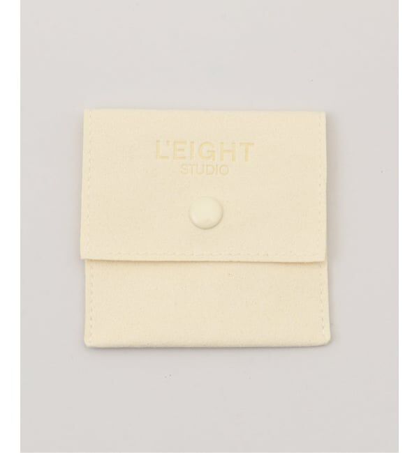 VERMEIL par iena「L'EIGHT STUDIO レイトスタジオ BASE NECKLACE HEART」|ネックレス|