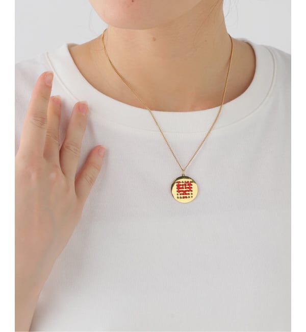 VERMEIL par iena「L'EIGHT STUDIO レイトスタジオ BASE NECKLACE HEART」|ネックレス|