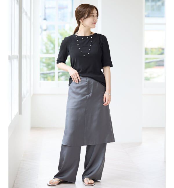 IENA「シアーリブ 2セット Tシャツ」|Tシャツ・カットソー|