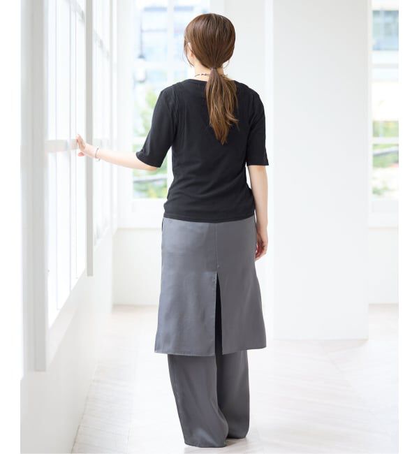 IENA「シアーリブ 2セット Tシャツ」|Tシャツ・カットソー|