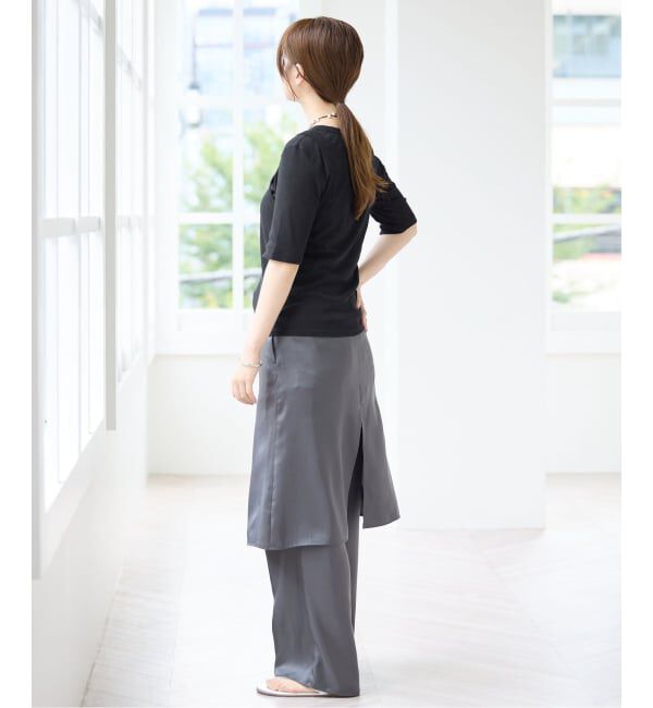 IENA「シアーリブ 2セット Tシャツ」|Tシャツ・カットソー|