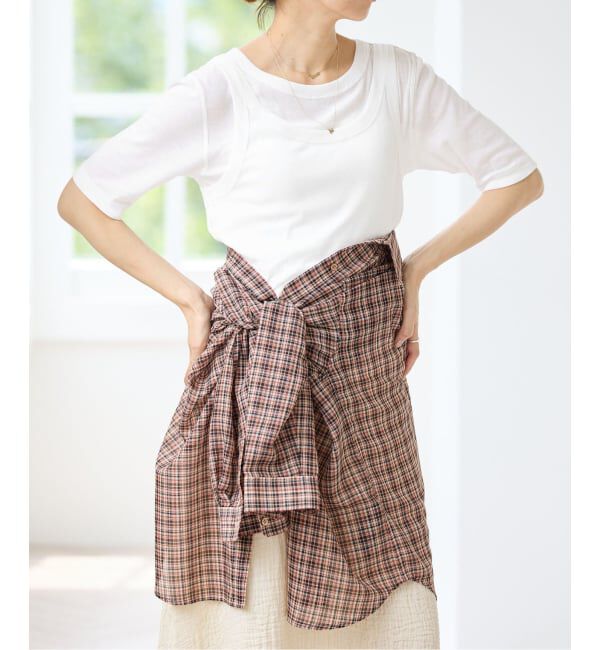 IENA「シアーリブ 2セット Tシャツ」|Tシャツ・カットソー|