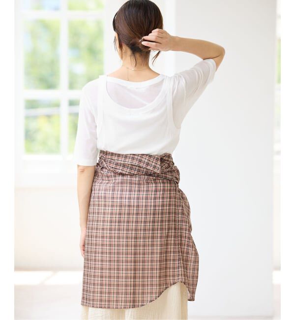 IENA「シアーリブ 2セット Tシャツ」|Tシャツ・カットソー|