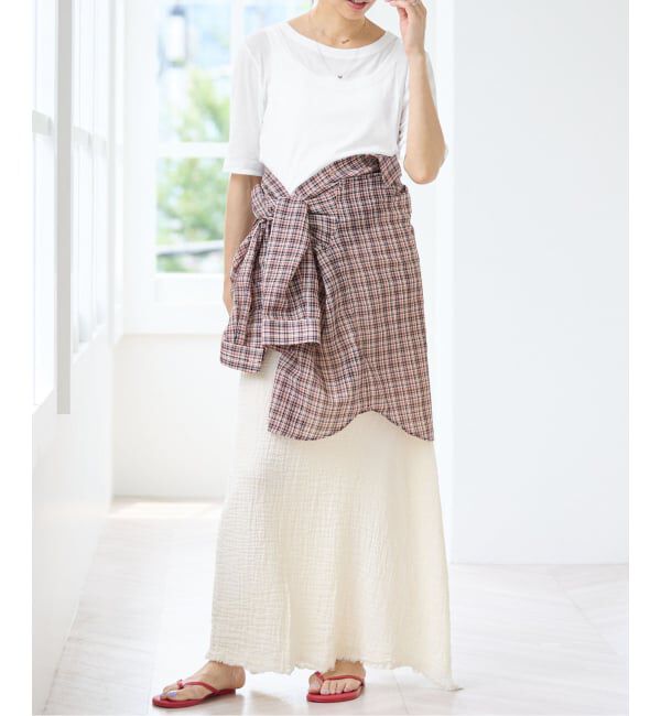 IENA「シアーリブ 2セット Tシャツ」|Tシャツ・カットソー|