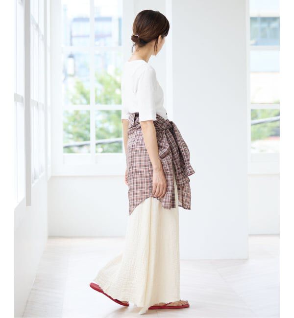 IENA「シアーリブ 2セット Tシャツ」|Tシャツ・カットソー|