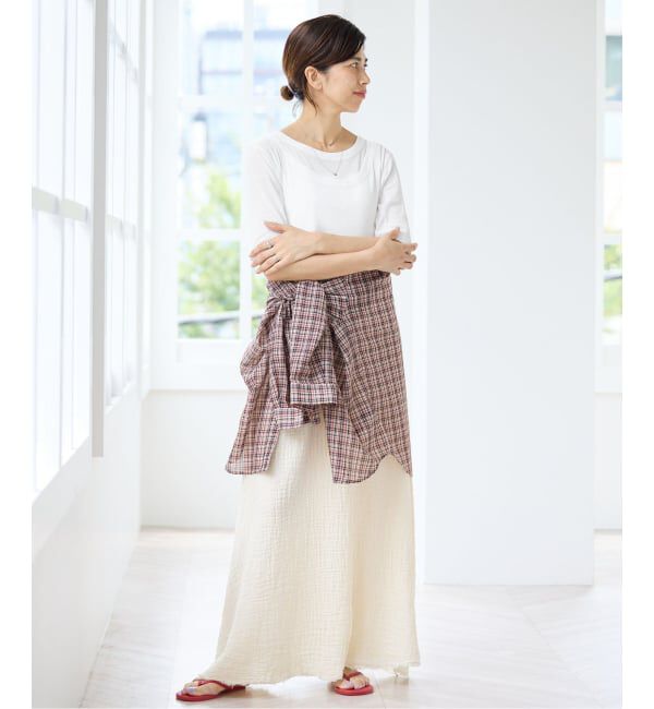 IENA「シアーリブ 2セット Tシャツ」|Tシャツ・カットソー|