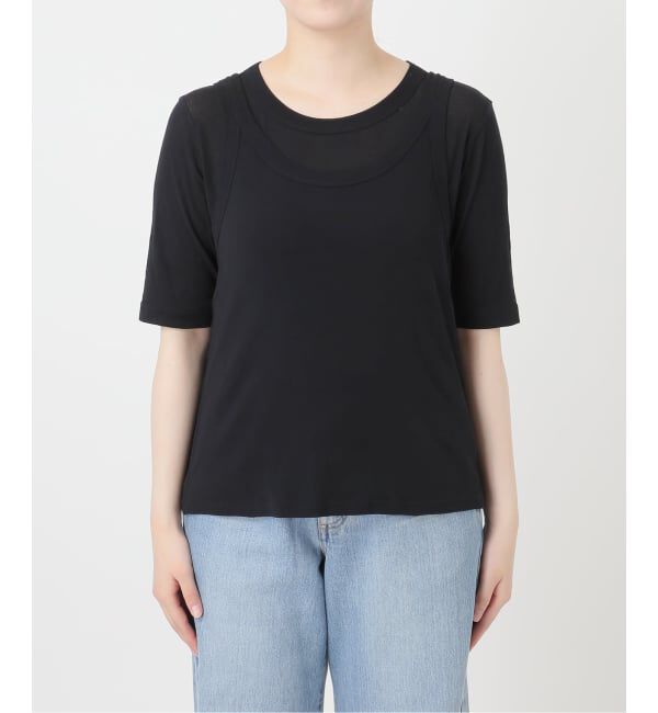 IENA「シアーリブ 2セット Tシャツ」|Tシャツ・カットソー|