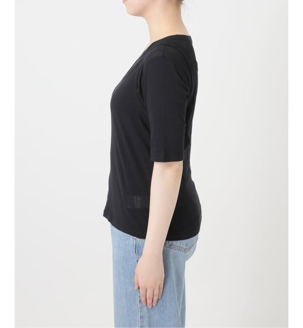 IENA「シアーリブ 2セット Tシャツ」|Tシャツ・カットソー|