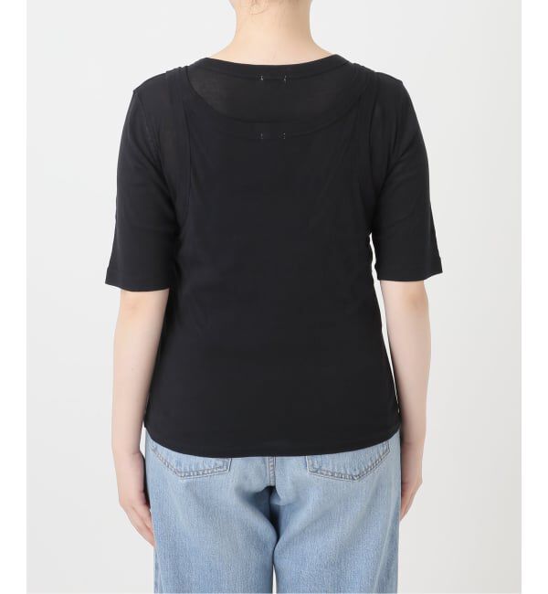 IENA「シアーリブ 2セット Tシャツ」|Tシャツ・カットソー|