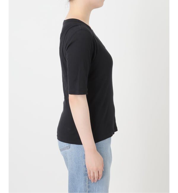 IENA「シアーリブ 2セット Tシャツ」|Tシャツ・カットソー|