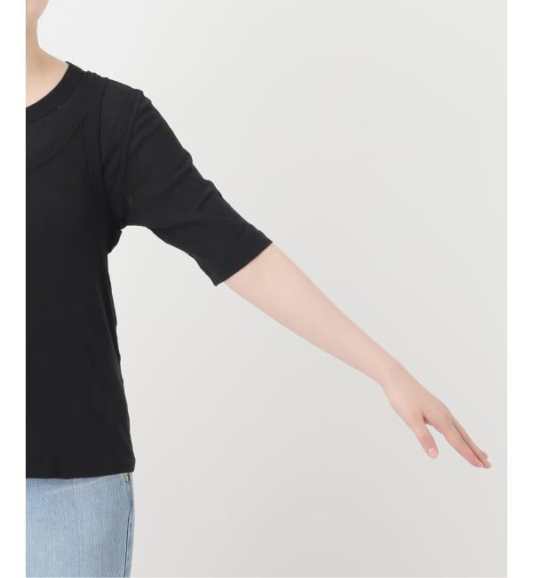IENA「シアーリブ 2セット Tシャツ」|Tシャツ・カットソー|