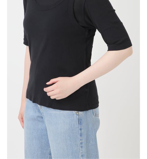 IENA「シアーリブ 2セット Tシャツ」|Tシャツ・カットソー|