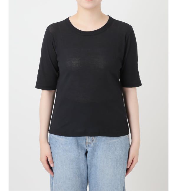 IENA「シアーリブ 2セット Tシャツ」|Tシャツ・カットソー|