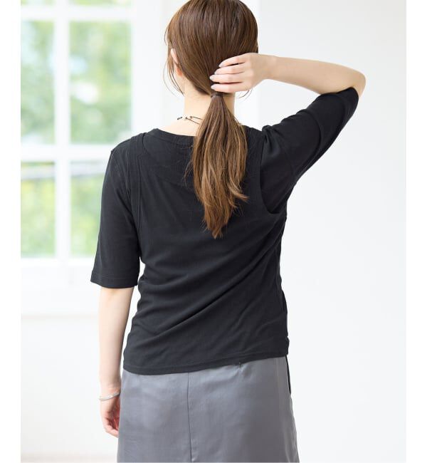 IENA「シアーリブ 2セット Tシャツ」|Tシャツ・カットソー|