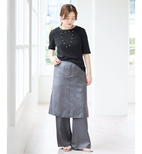 IENA「シアーリブ 2セット Tシャツ」|Tシャツ・カットソー|