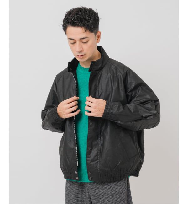 EDIFICE「Barbour(バブアー)Blouson Transport/トランスポート Wax MWX2497」|その他|