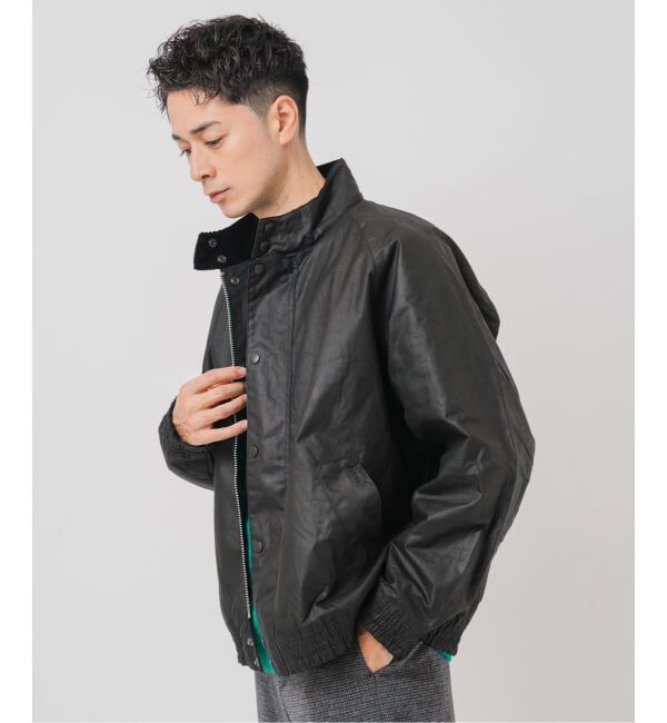 EDIFICE「Barbour(バブアー)Blouson Transport/トランスポート Wax MWX2497」|その他|