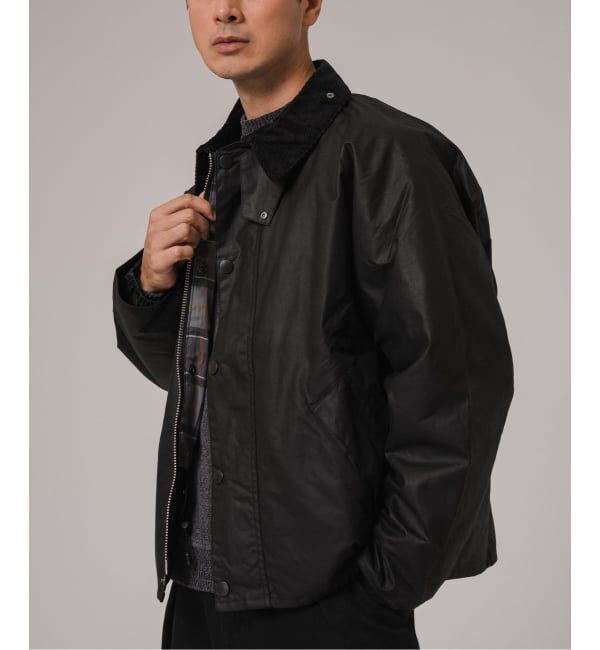 EDIFICE「Barbour(バブアー)OS Transport/トランスポート Wax Jacket MWX1678」|その他|
