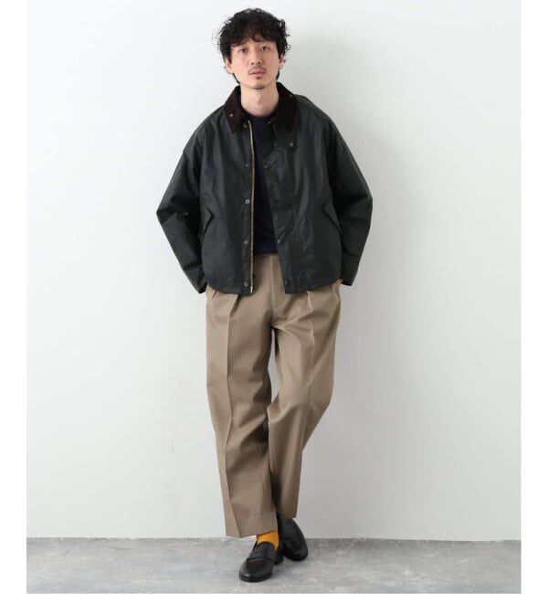 EDIFICE「Barbour(バブアー)OS Transport/トランスポート Wax Jacket MWX1678」|その他|