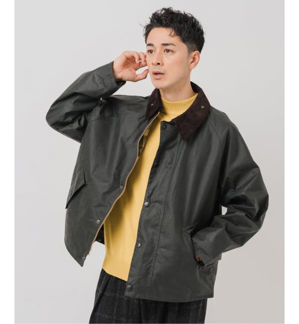 EDIFICE「Barbour(バブアー)OS Transport/トランスポート Wax Jacket MWX1678」|その他|