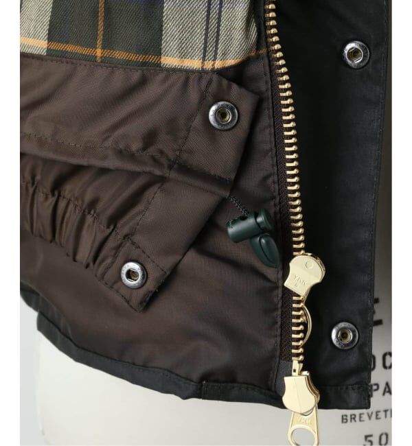 EDIFICE「Barbour(バブアー)OS Transport/トランスポート Wax Jacket MWX1678」|その他|
