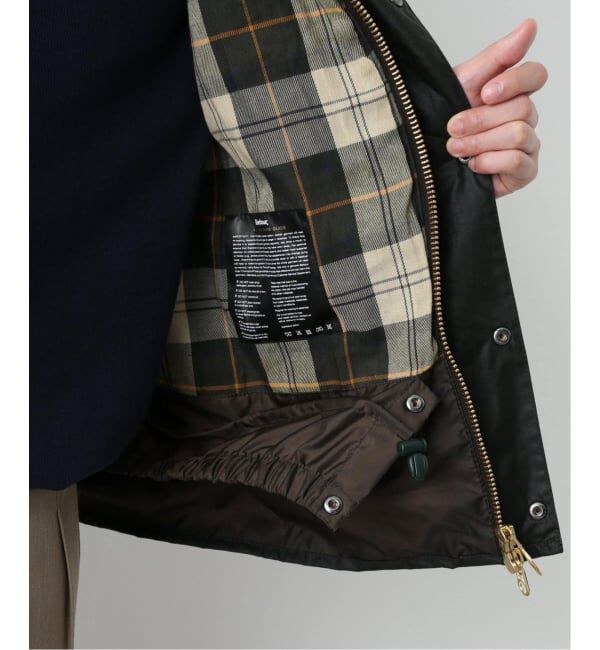 EDIFICE「Barbour(バブアー)OS Transport/トランスポート Wax Jacket MWX1678」|その他|
