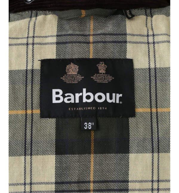 EDIFICE「Barbour(バブアー)OS Transport/トランスポート Wax Jacket MWX1678」|その他|