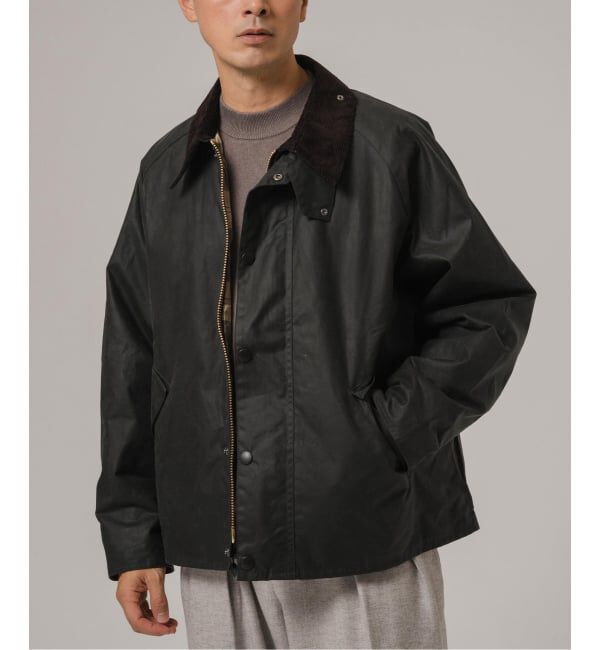 EDIFICE「Barbour(バブアー)OS Transport/トランスポート Wax Jacket MWX1678」|その他|カーキ