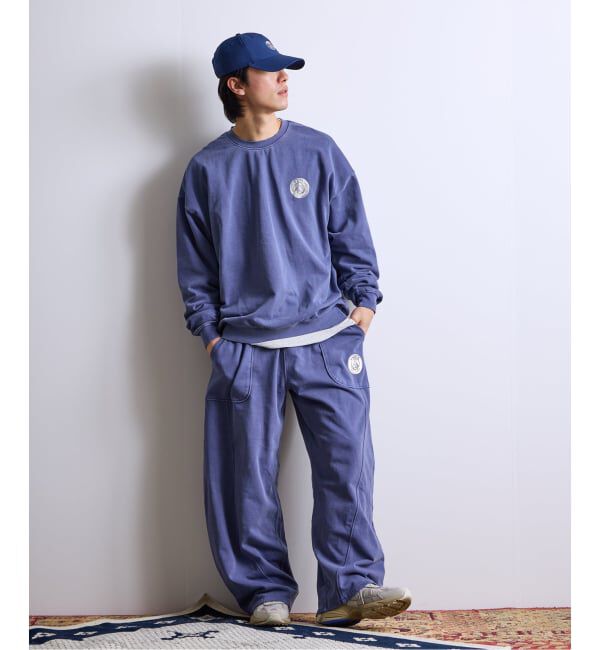 Paris Saint-Germain「【Paris Saint-Germain / パリ・サン＝ジェルマン】 JP Pigment P/O」|スウェット・ジャージ|